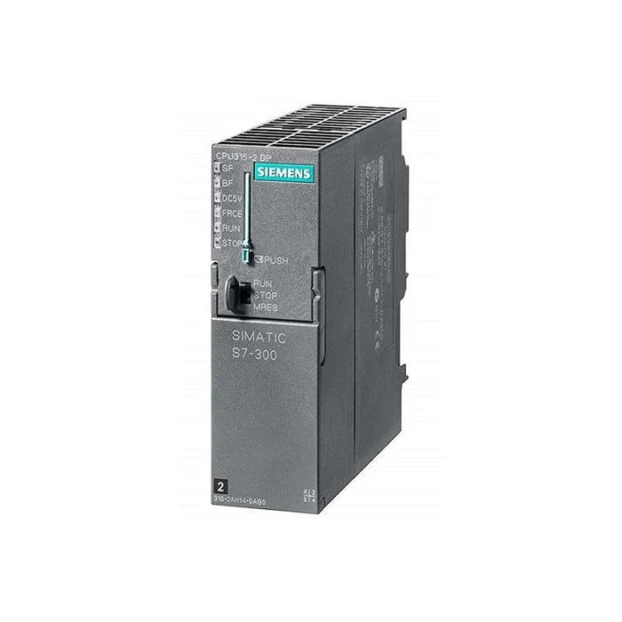 6ES7315-2AH14-0AB0 | Siemens | S7-300 CPU315-2 DP Controller, MPI/DP, 256kb