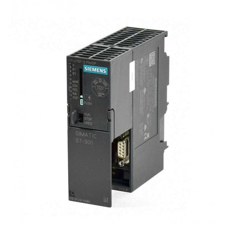 6ES7315-2FJ14-0AB0 | Siemens SIMATIC S7-300F CPU 315F-2 PN/DP Failsafe Controller