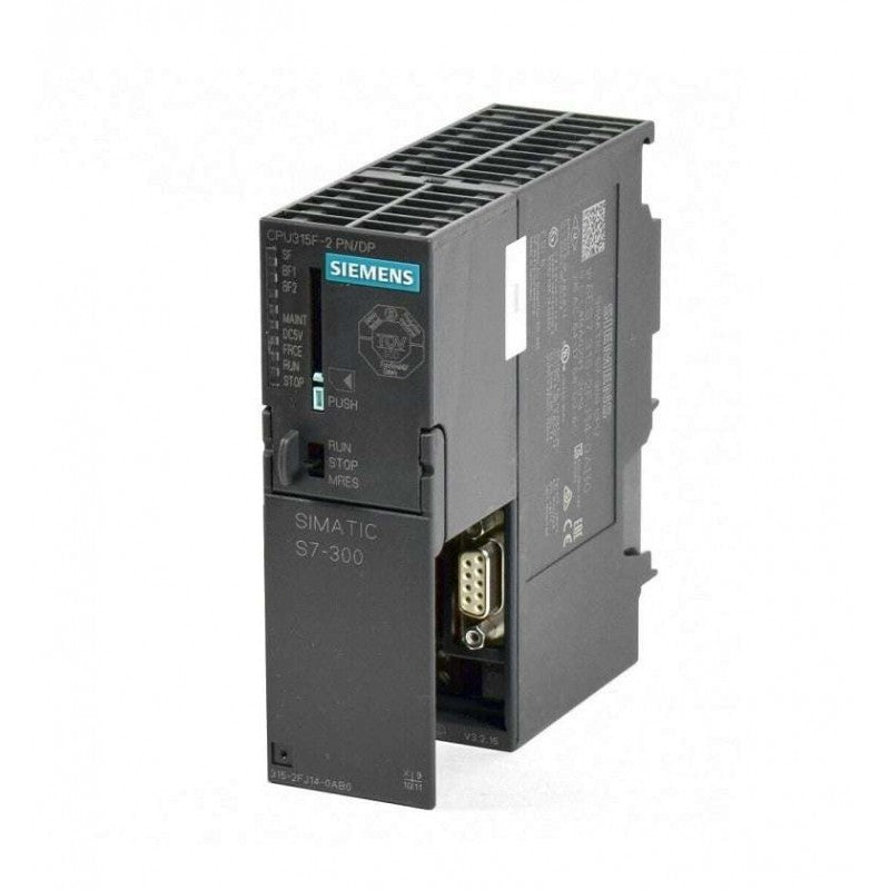 6ES7315-2FJ14-0AB0 | Siemens SIMATIC S7-300F CPU 315F-2 PN/DP Failsafe Controller