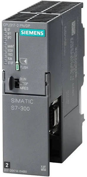 6ES7317-2EK14-0AB0 | Siemens Central Processing Unit, 1 MB Memory