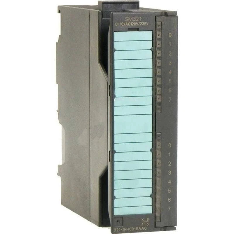 6ES7321-1FH00-0AA0 | Siemens PLC Digital Input Module, 16 Inputs, 0 to 40/74 to 264 VAC