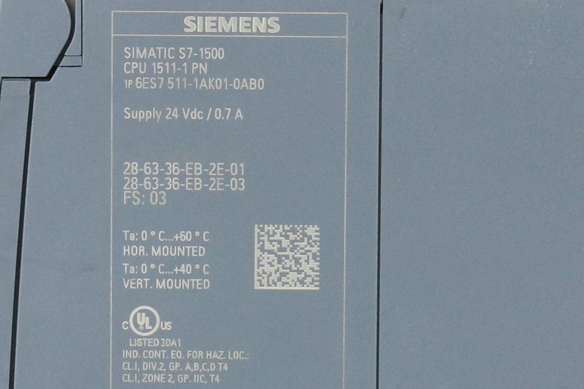 6ES7511-1AK01-0AB0 | Siemens Central Processing Unit