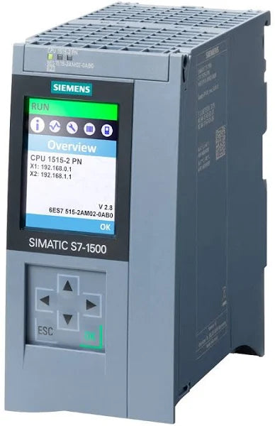 6ES7515-2AM02-0AB0 | SIEMENS SIMATIC S7-1500 CPU1515-2 PN Controller