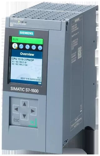 6ES7516-3AP03-0AB0 | Siemens SIMATIC S7-1500 CPU1516-3 PN/DP Processor