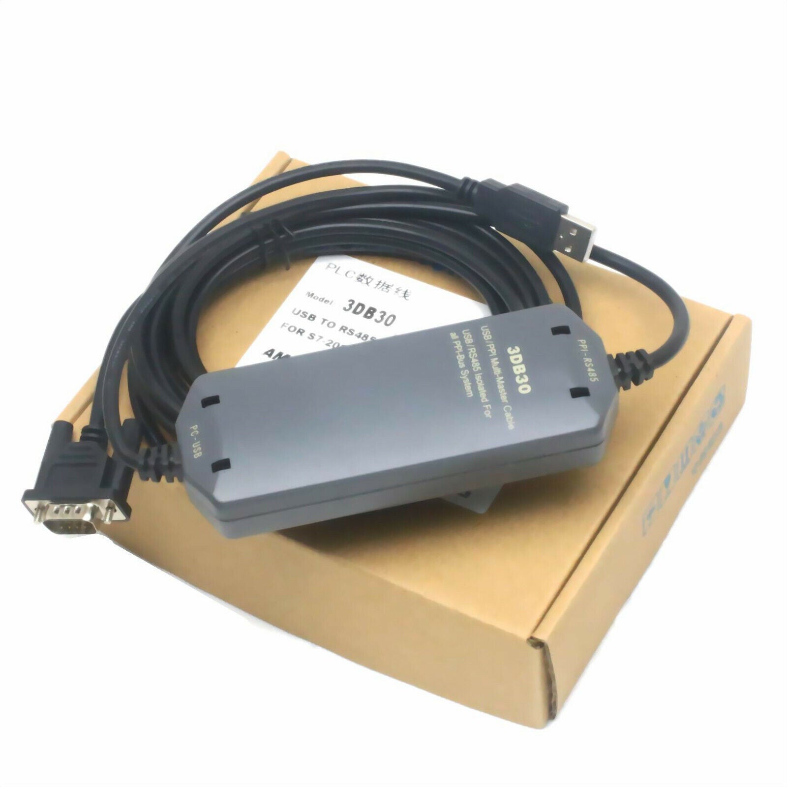 6ES7901-3DB30-0XA0 | Siemens SIMATIC S7-200, USB/PPI cable MM MULTIMASTER