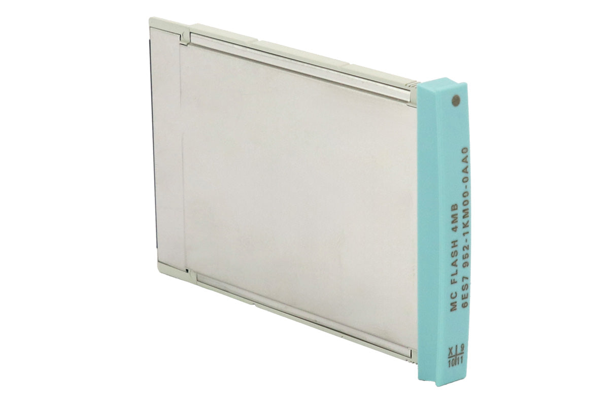 6ES7952-1KM00-0AA0 | Siemens SIMATIC S7-400 Memory Card 4MB