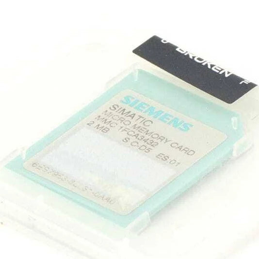 6ES7953-8LL31-0AA0 | Siemens SIMATIC S7-300/C7/ET200 Micro Memory Card, 2MB