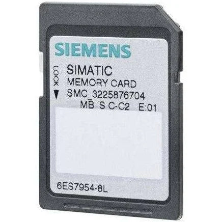 6ES7954-8LE03-0AA0 | Siemens SIMATIC S7-1200 Micro Memory Card, 12MB