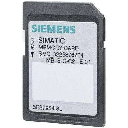 6ES7954-8LE03-0AA0 | SIEMENS SIMATIC S7-1200 Micro Memory Card, 12MB