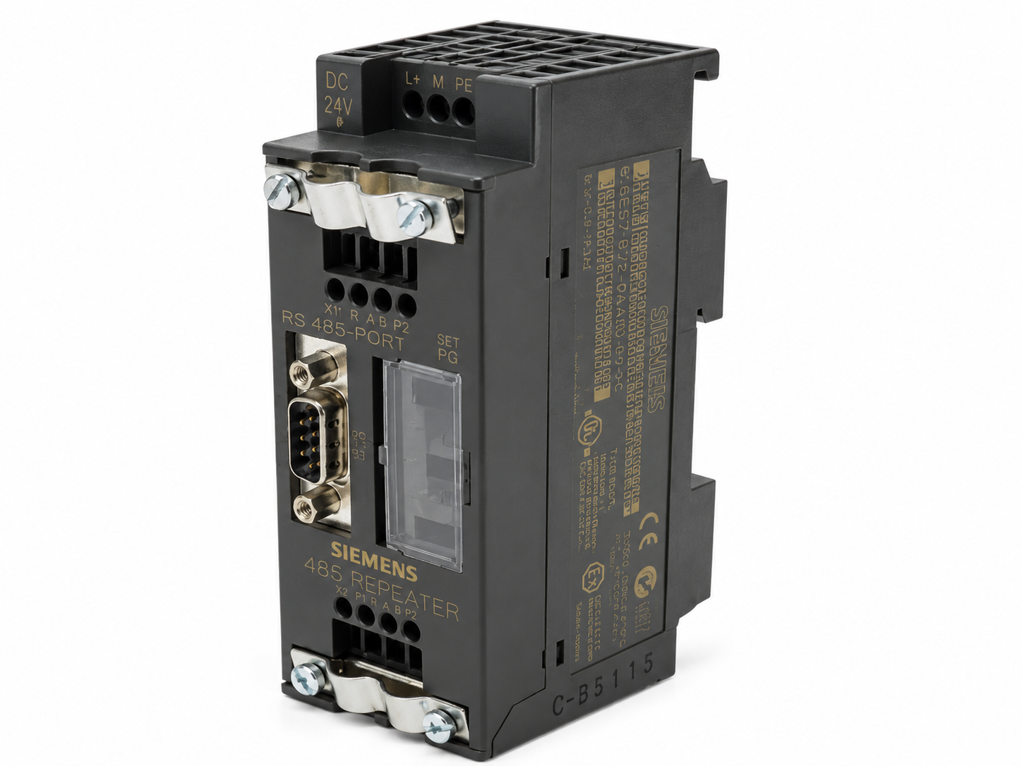 Siemens 6ES7972-0AA01-0XA0 SIMATIC DP RS485 Repeater for PROFIBUS/MPI Networks