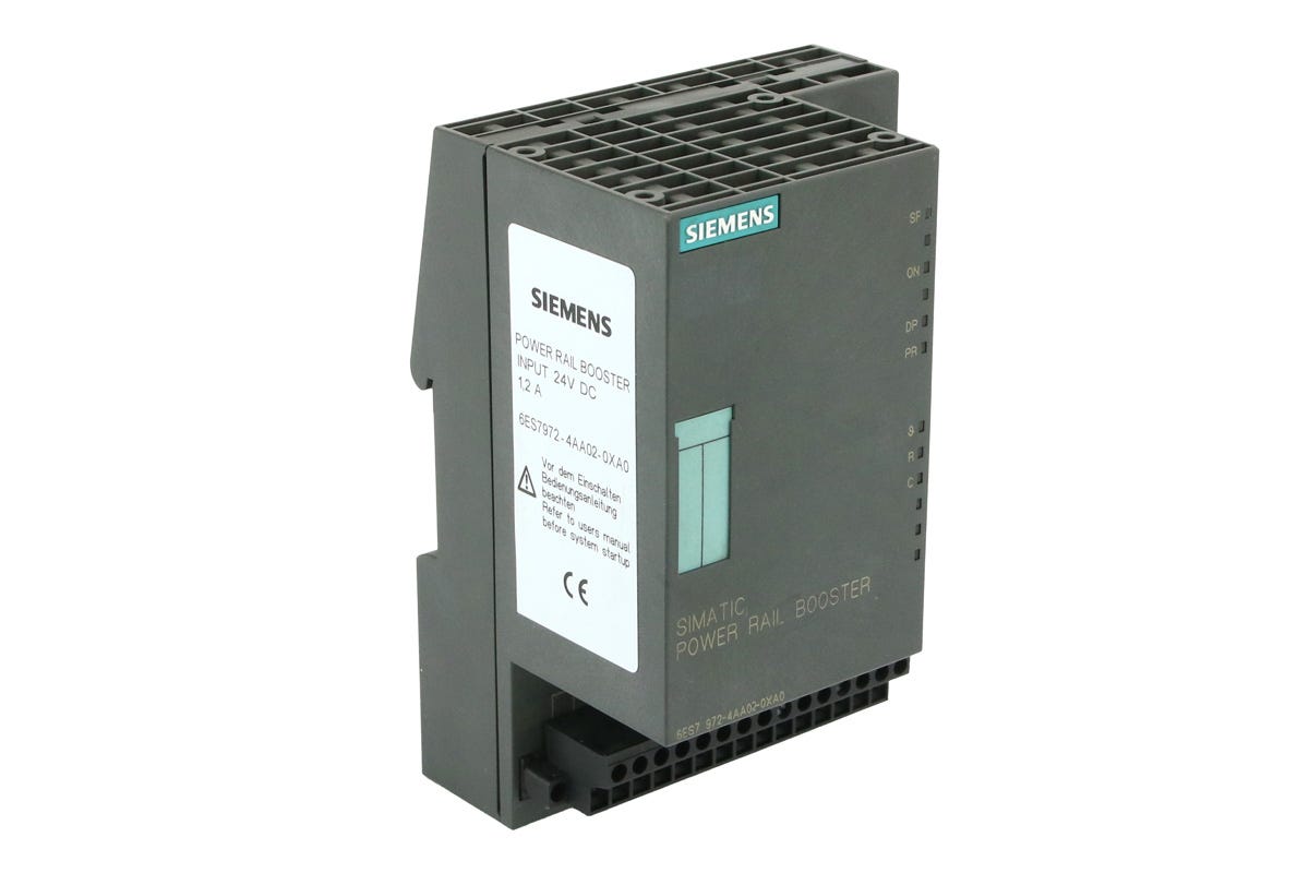 6ES7972-4AA02-0XA0 | Siemens Power Rail Booster Signal Amplifier