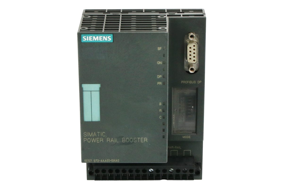 6ES7972-4AA02-0XA0 | Siemens Power Rail Booster Signal Amplifier