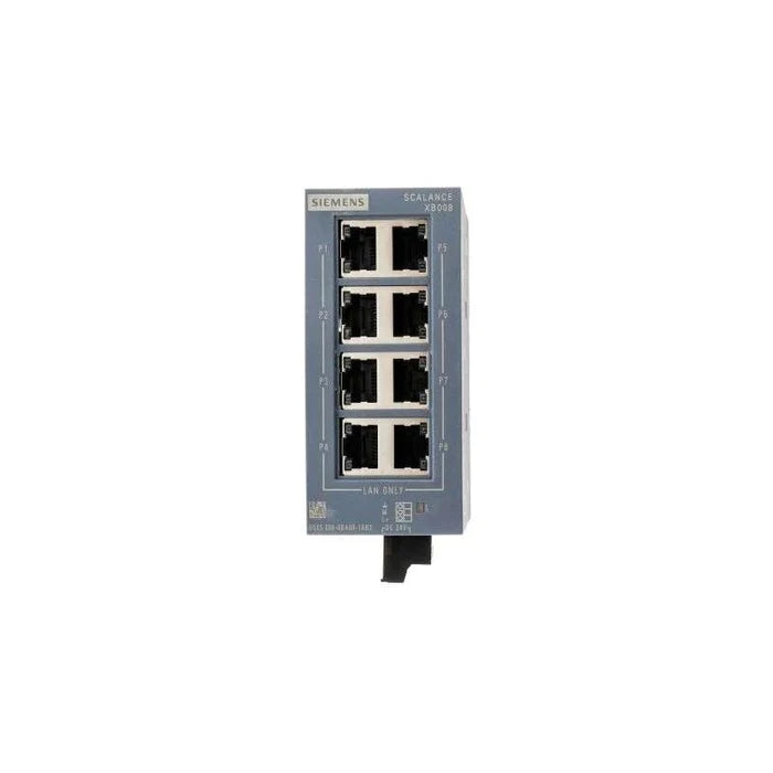 6GK5008-0BA10-1AB2 | SIEMENS SCALANCE XB008 Industrial EtherNet Switch