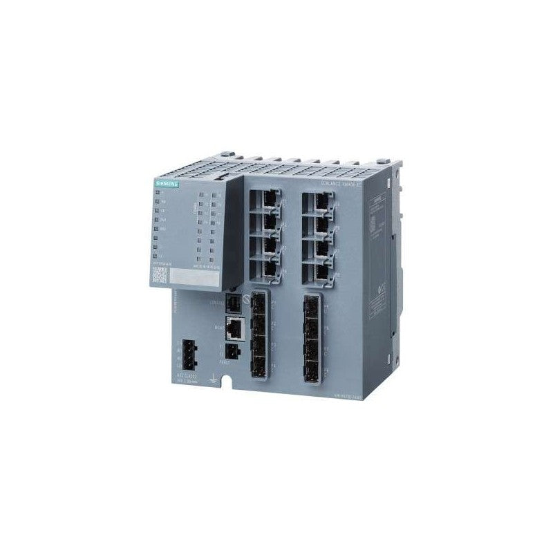 6GK5408-8GS00-2AM2 | Siemens Scalance XM408-8C Managed Modular IE Switch