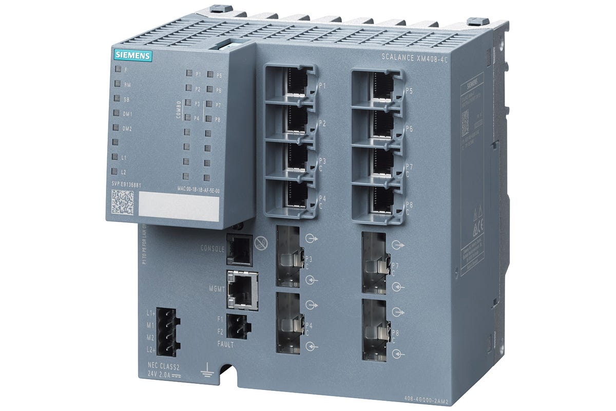 6GK5408-4GP00-2AM2 | Siemens Managed Modular IE Switch