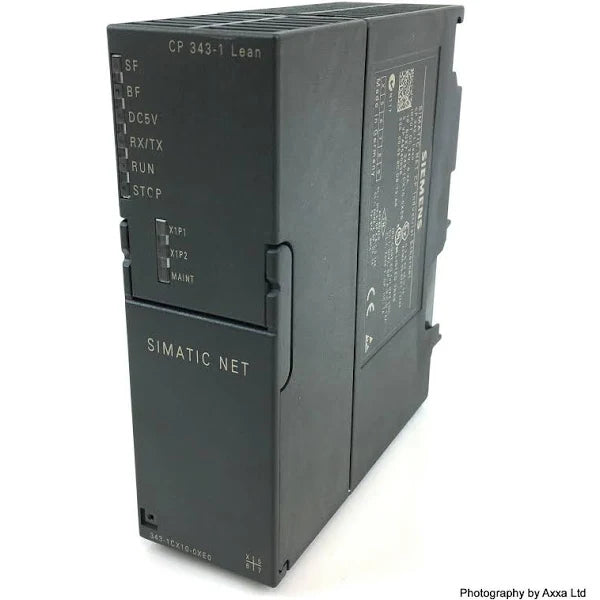 6GK7343-1CX10-0XE0 | SIEMENS SIMATIC S7-300 CP343-1 Lean Com Processor, 1xIE w/2-P