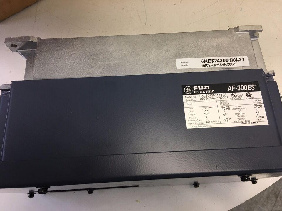 6KC1123003X1A1 | General Electric Drive AF-300C11 3PH 3HP 10AMP 200-230VAC 1-120HZ