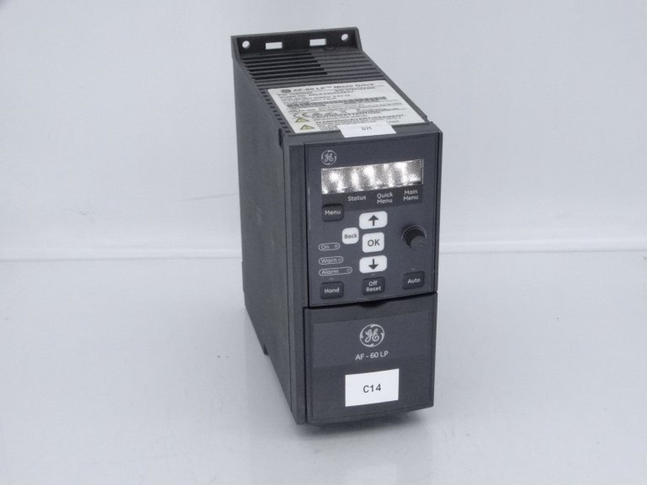 6KLP43003X9A1 | General Electric 3HP AF-60LP Micro Drive with RFI Filter