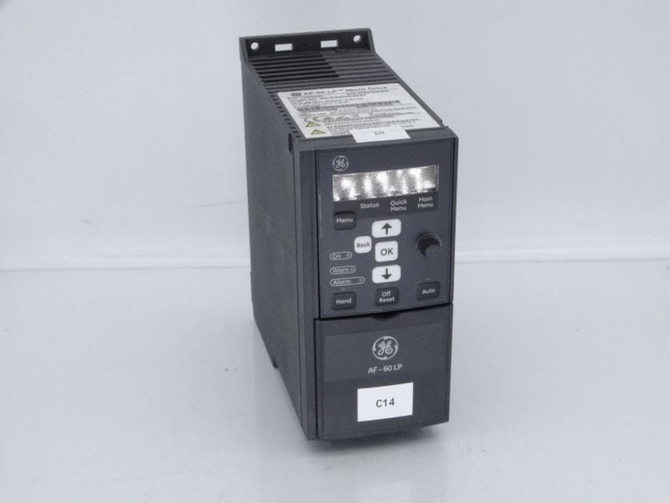 6KLP43003X9A1 | General Electric 3HP AF-60LP Micro Drive with RFI Filter