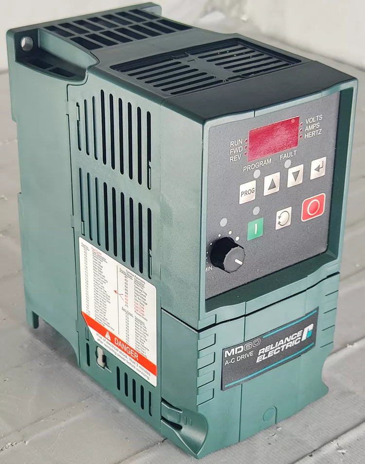 6MDBN-1P5101 | Reliance Electric 230VAC .25HP Drive 6MD200P2