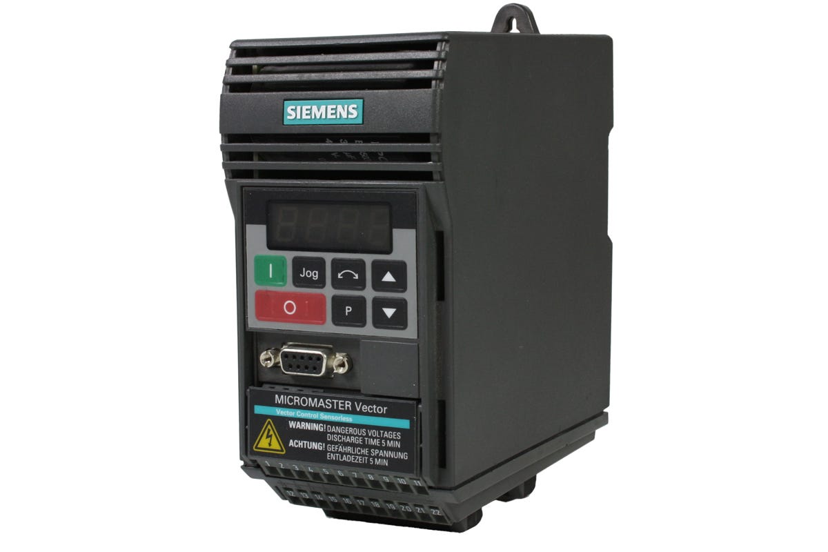 6SE3212-0DA40 | Siemens MICROMASTER Vector MMV75/3 AC Drive