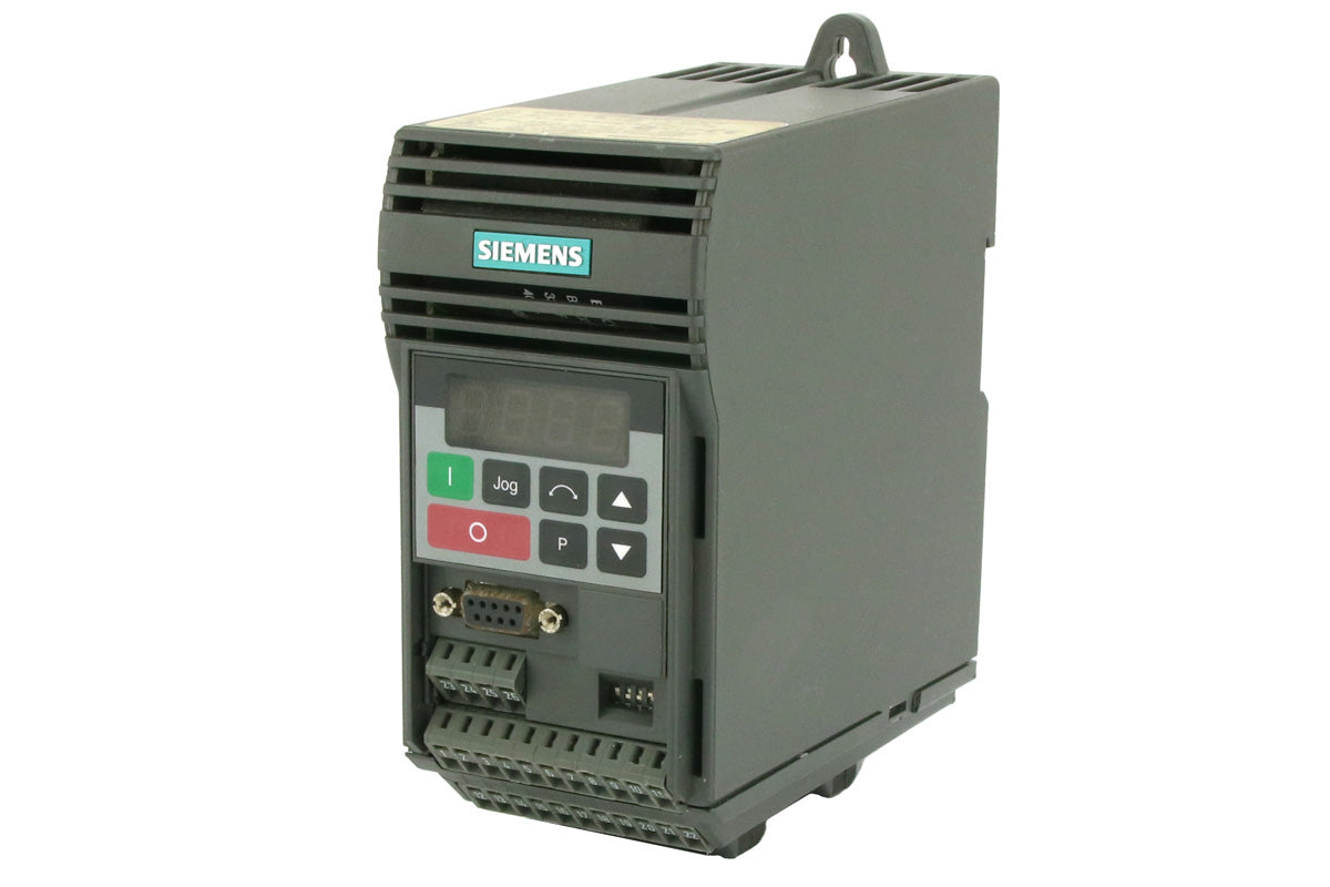 6SE3213-6BA40 | Siemens MICROMASTER Vector MMV 0.75 kW AC Drive with Class A Filter