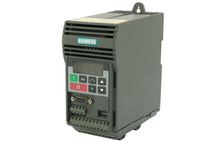 6SE3213-6BA40 | Siemens MICROMASTER Vector MMV 0.75 kW AC Drive with Class A Filter