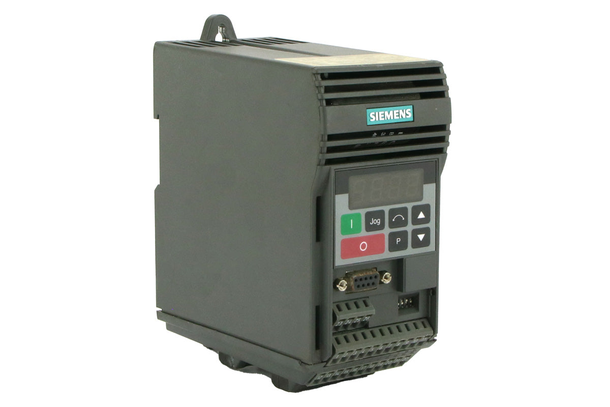 6SE3213-6BA40 | Siemens MICROMASTER Vector MMV 0.75 kW AC Drive with Class A Filter