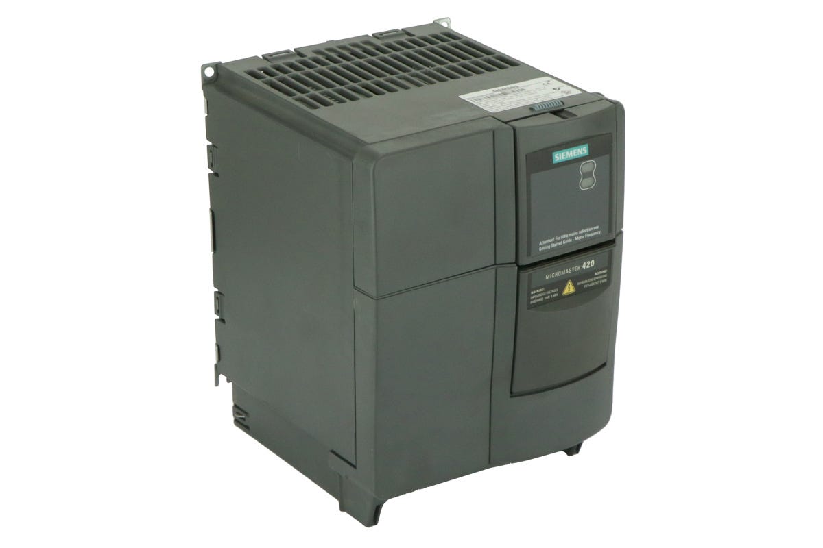 6SE6420-2AD31-1CA1 | Siemens Micromaster 420 Frequency Inverter