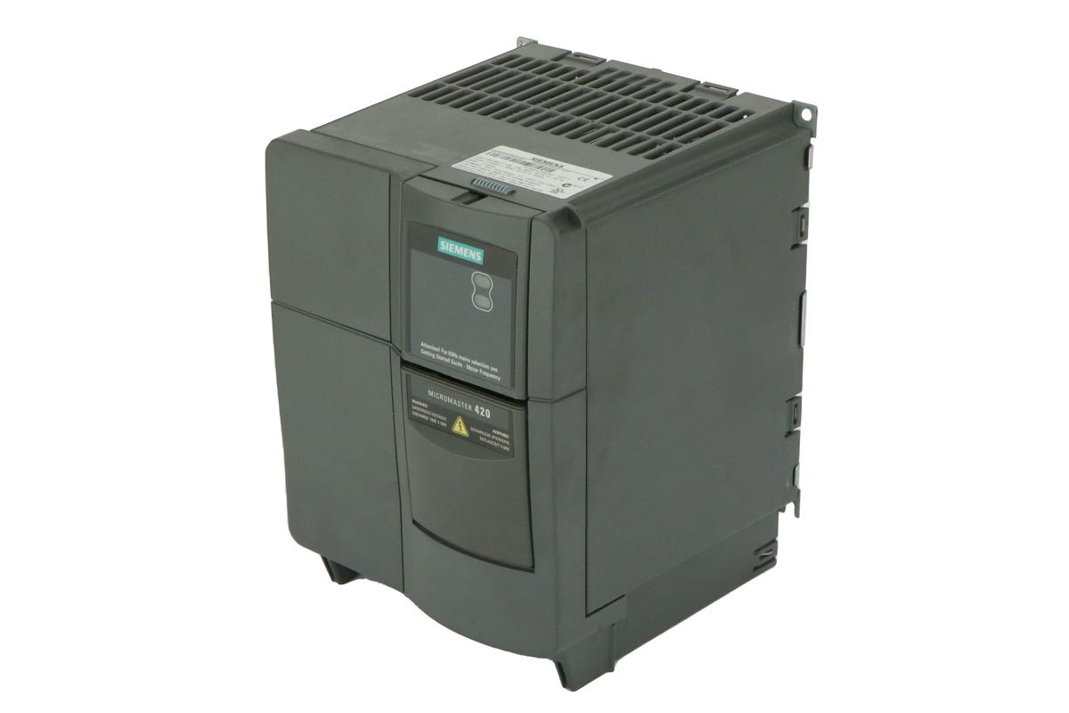 6SE6420-2AD31-1CA1 | Siemens Micromaster 420 Frequency Inverter