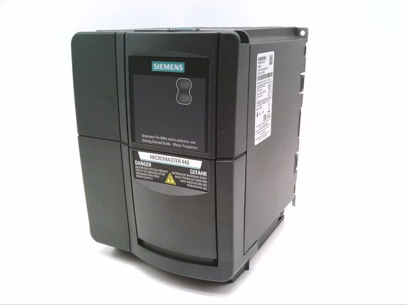 6SE6440-2UD24-0BA1 | Siemens MICROMASTER 440 AC Drive 380-480VAC, 3-PH, 4kW