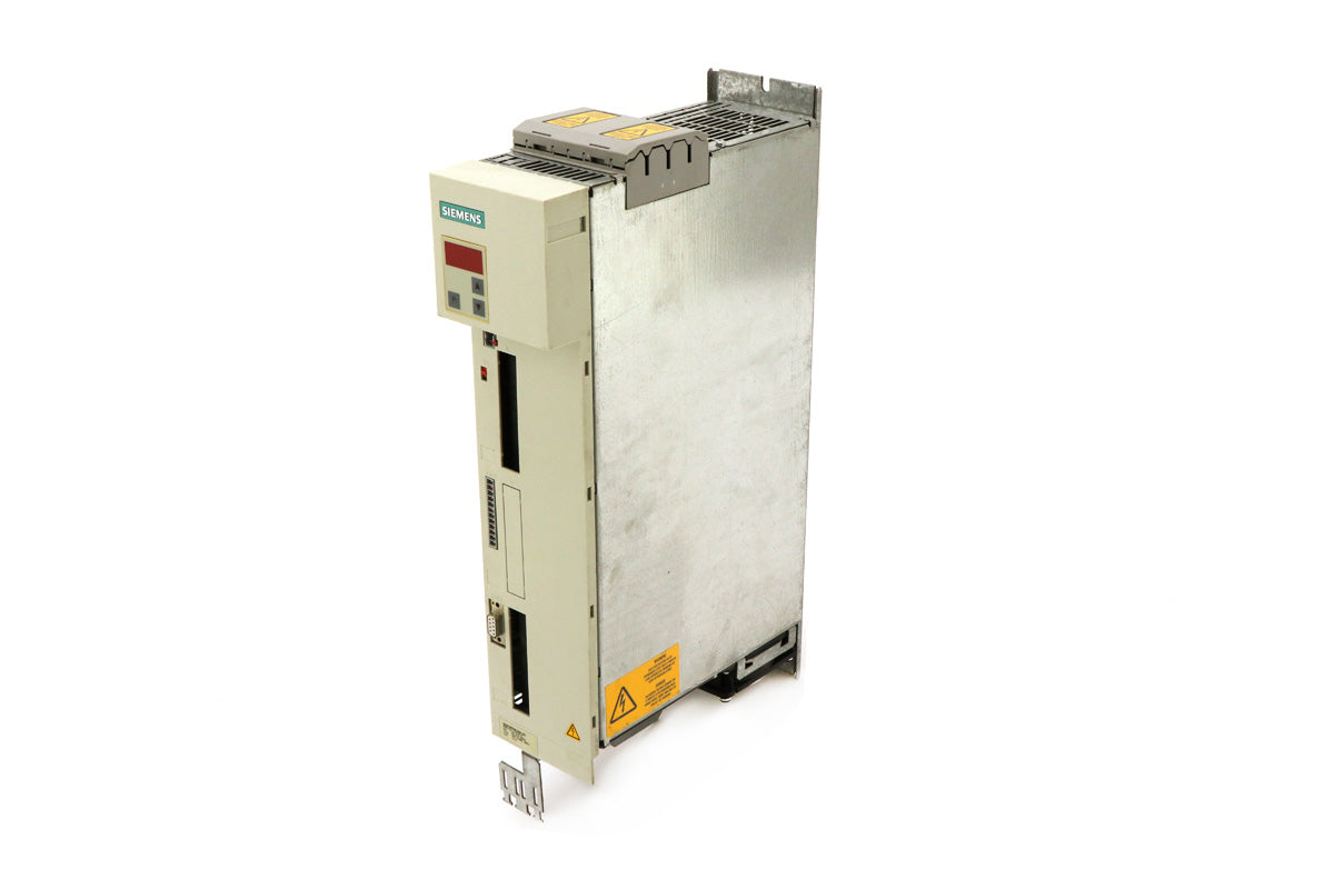 6SE7021-0TP50-Z | Siemens SIMOVERT Masterdrives Motion Control Inverter 4kW 10A