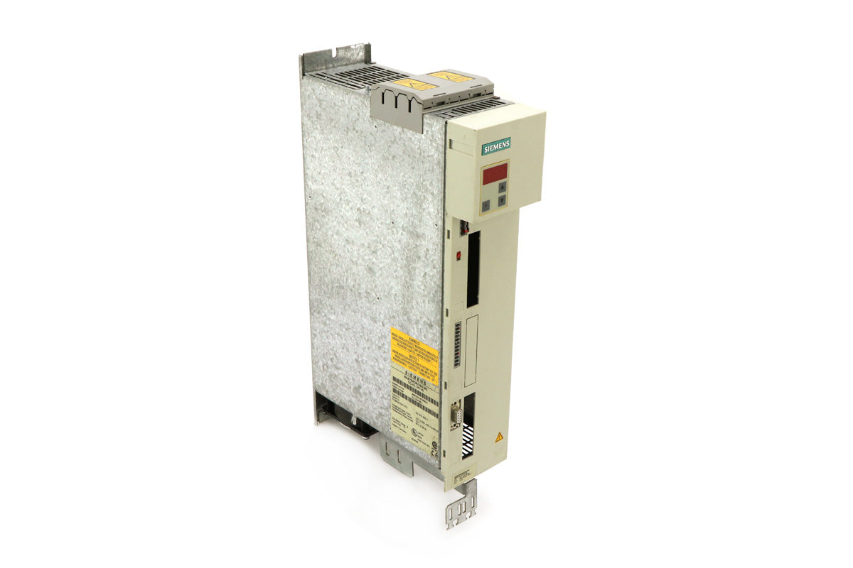 6SE7021-0TP50-Z | Siemens SIMOVERT Masterdrives Motion Control Inverter 4kW 10A