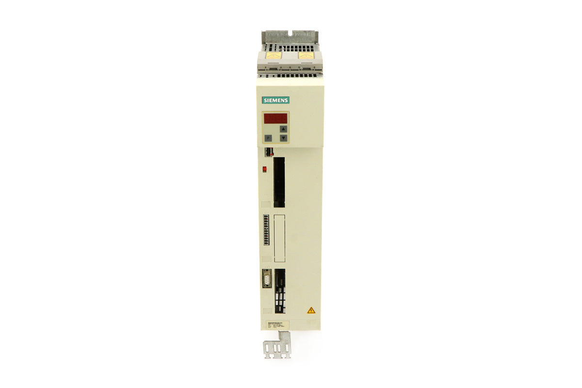6SE7021-0TP50-Z | Siemens SIMOVERT Masterdrives Motion Control Inverter 4kW 10A