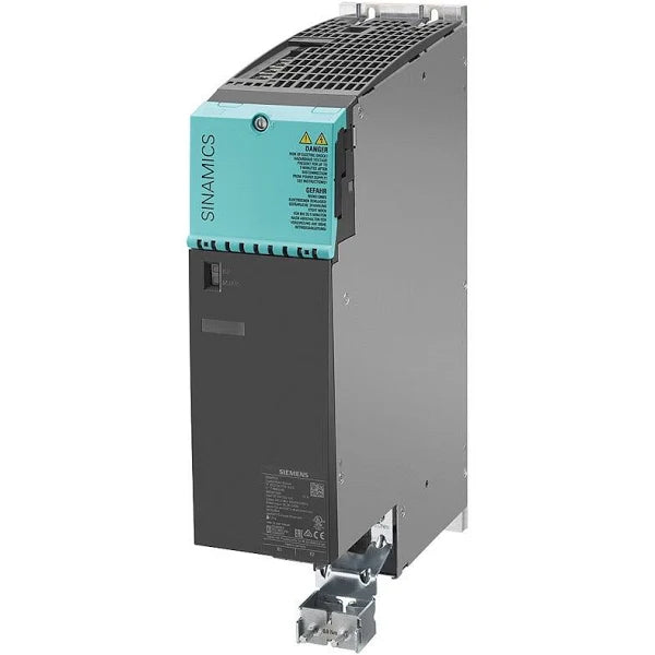 6SL3120-2TE21-8AC0 | SIEMENS SINAMICS Double Motor Module, 600VDC/400VAC, 2 x 18A