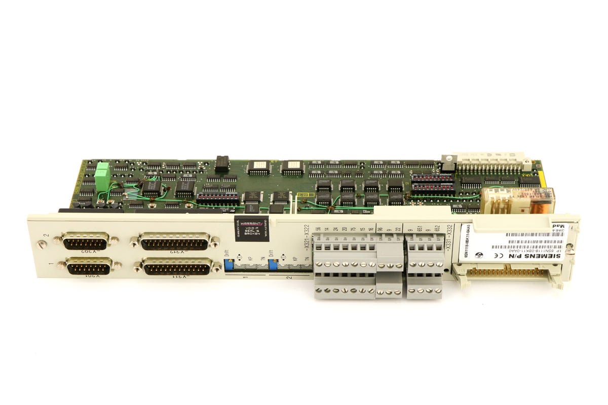 6SN1118-0BK11-0AA0 | Siemens Simodrive 611 Standard Control Unit