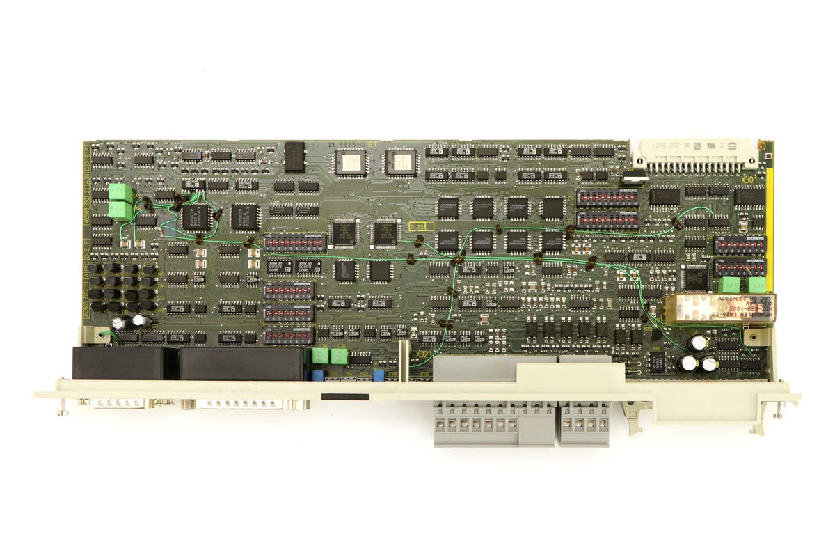 6SN1118-0BK11-0AA0 | Siemens Simodrive 611 Standard Control Unit