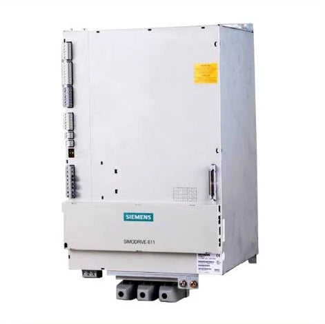 Siemens 6SN1145-1BB00-0EA1 SIMODRIVE 611 80/104 kW Regulated Infeed Regenerative Module