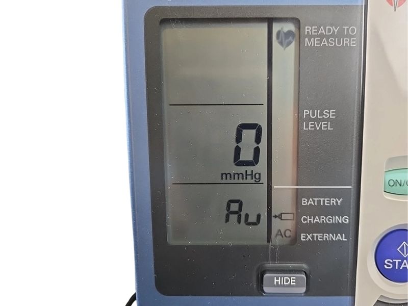 Omron HEM-907XL Professional Digital Blood Pressure Monitor Upper Arm