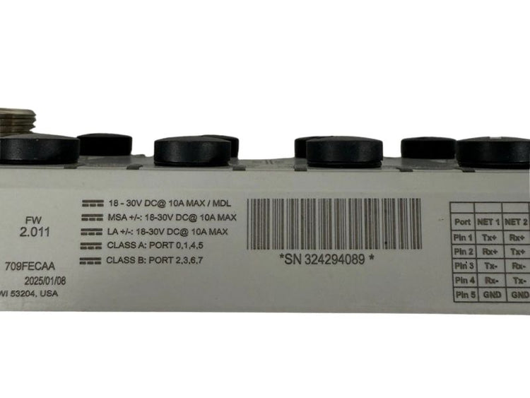 5032-8IOLM12DR | Allen-Bradley IO-Link Master 5032 AmorBlock