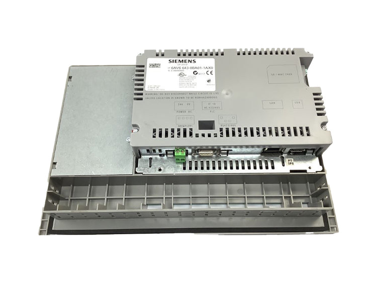Siemens 6AV6643-0CB01-1AX0 SIMATIC MP 277 Touchscreen HMI Panel