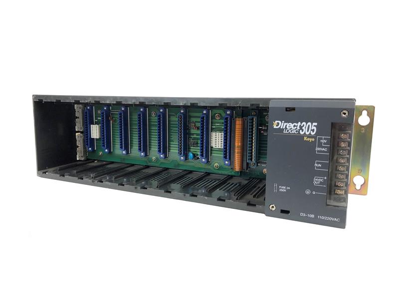 D3-10B | Automation Direct 10 Slot I/O Base DL305 DirectLOGIC 305