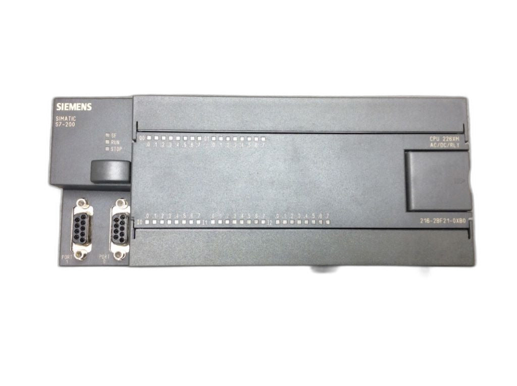 6ES7216-2BF21-0XB0 | Siemens CPU226XM Compact Unit