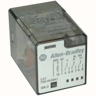 700-HA33A1 | Allen-Bradley General Purpose Tube Base Relay