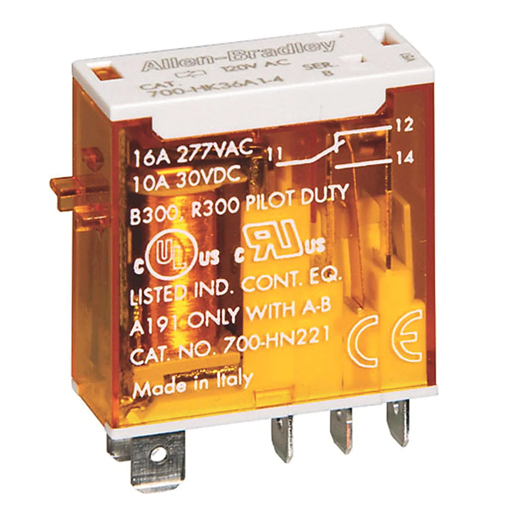 700-HK36A1-4 | Allen-Bradley Slim Line Relay