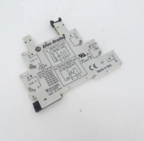 700-HLS1Z24 | Allen-Bradley Solid State Relay Output, 1 N.O. SSR, 24V DC Coil