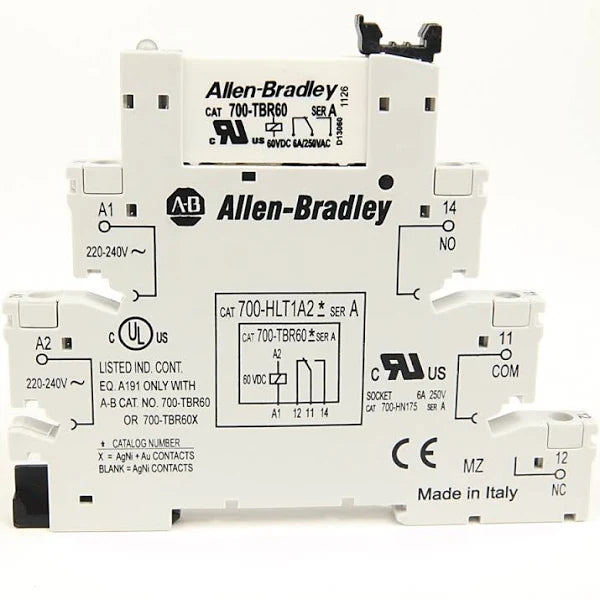 700-HLT1U24 | Allen-Bradley 700-HL ELECTROMECHANICAL RELAY OUTPUT