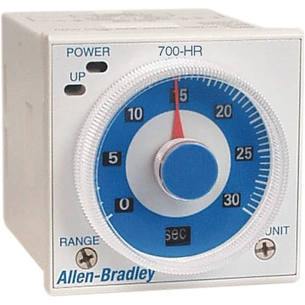 700-HR52TA17 | Allen-Bradley Dial Timing Relay, Multi-Function, 2 Timed Contacts