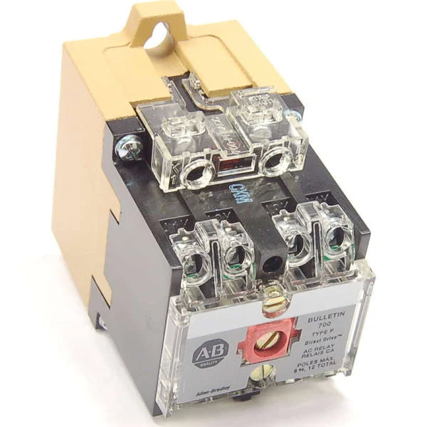 700-P400A1 | Allen-Bradley 700-P NEMA Control Relay 110-120V AC 10A, 4 N.O.