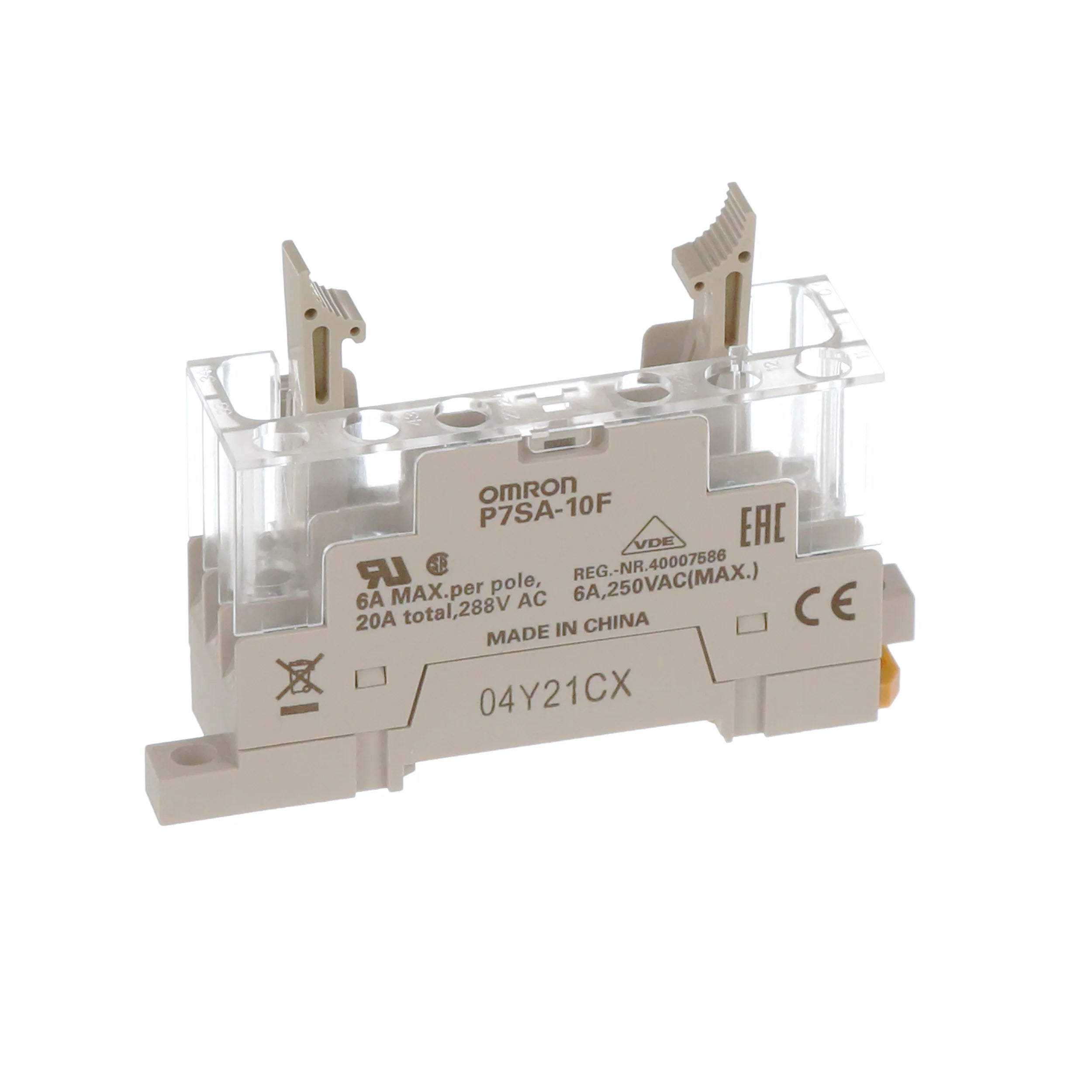 P7SA-10F | Omron Relay Socket